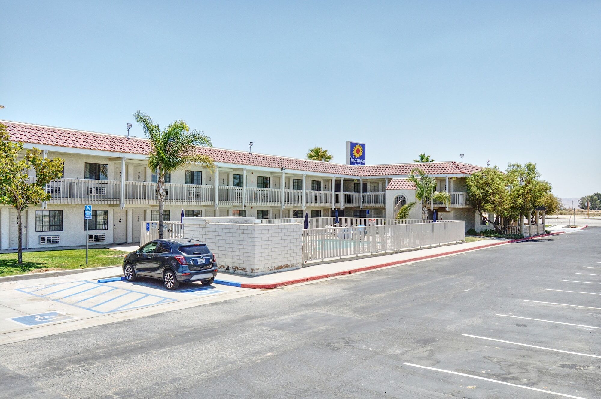 Vagabond Inn Buttonwillow North I-5 Extérieur photo
