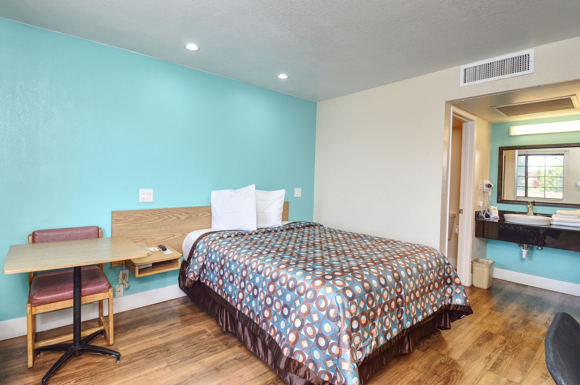 Vagabond Inn Buttonwillow North I-5 Extérieur photo